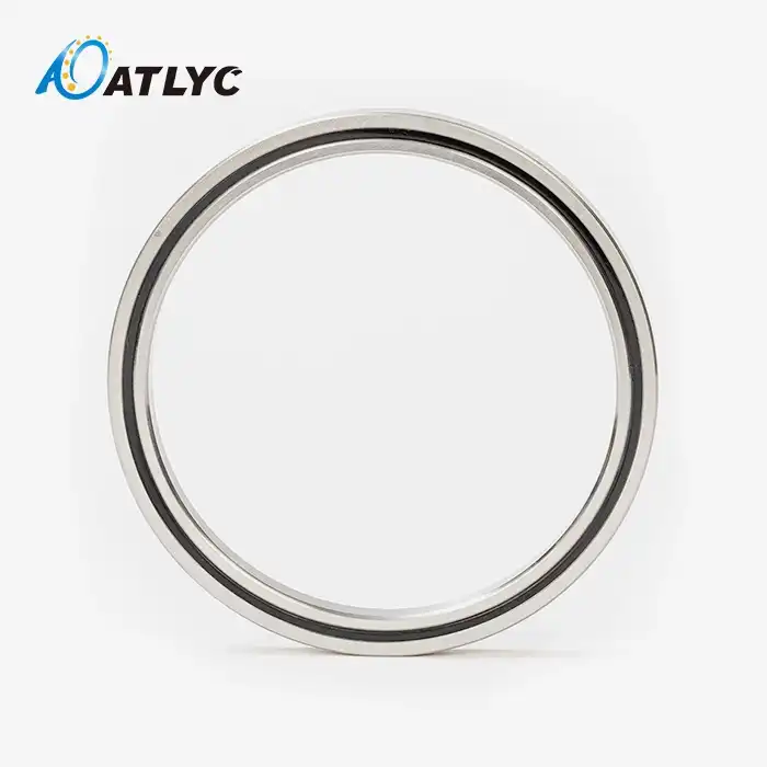 What Makes a CRBH Cross Roller Bearing Compact?